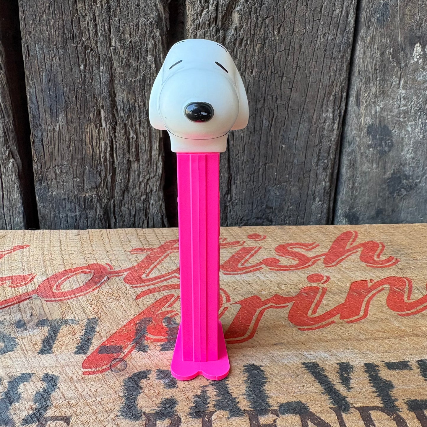 【vintage】PEZ Dispenser PEANUTS SNOOPY