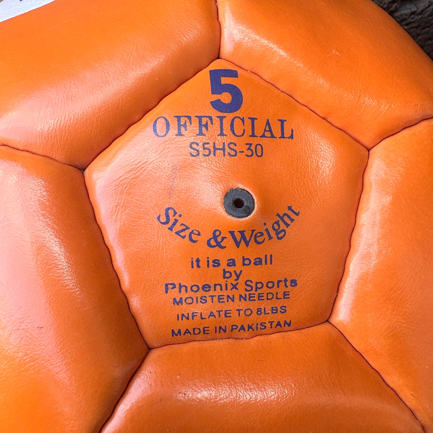 【1990s USA vintage】Union 76 Soccer Ball