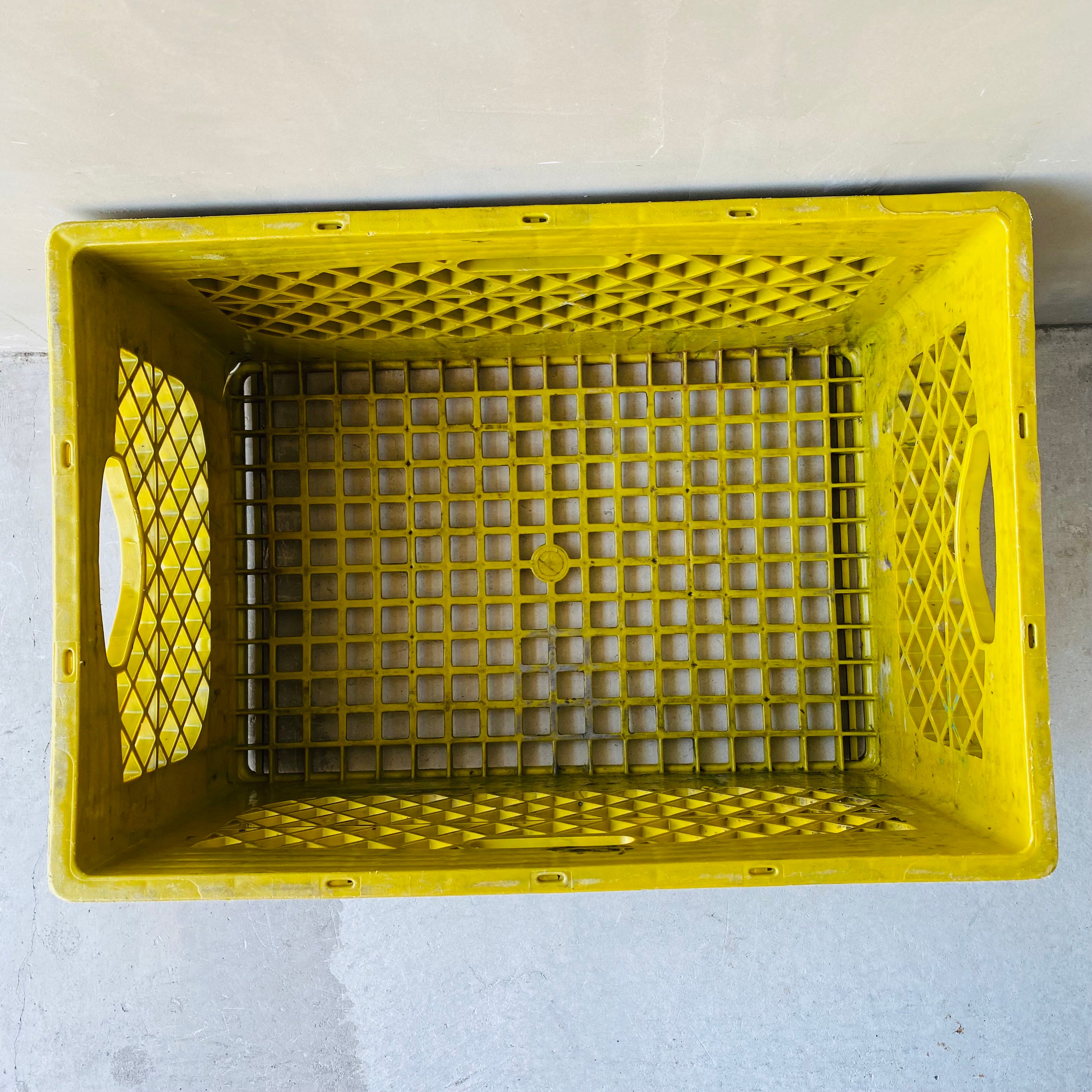 vintage USA milk crate ミルククレート Vintage Milk Crate ミルククレート USA製 インダストリアル