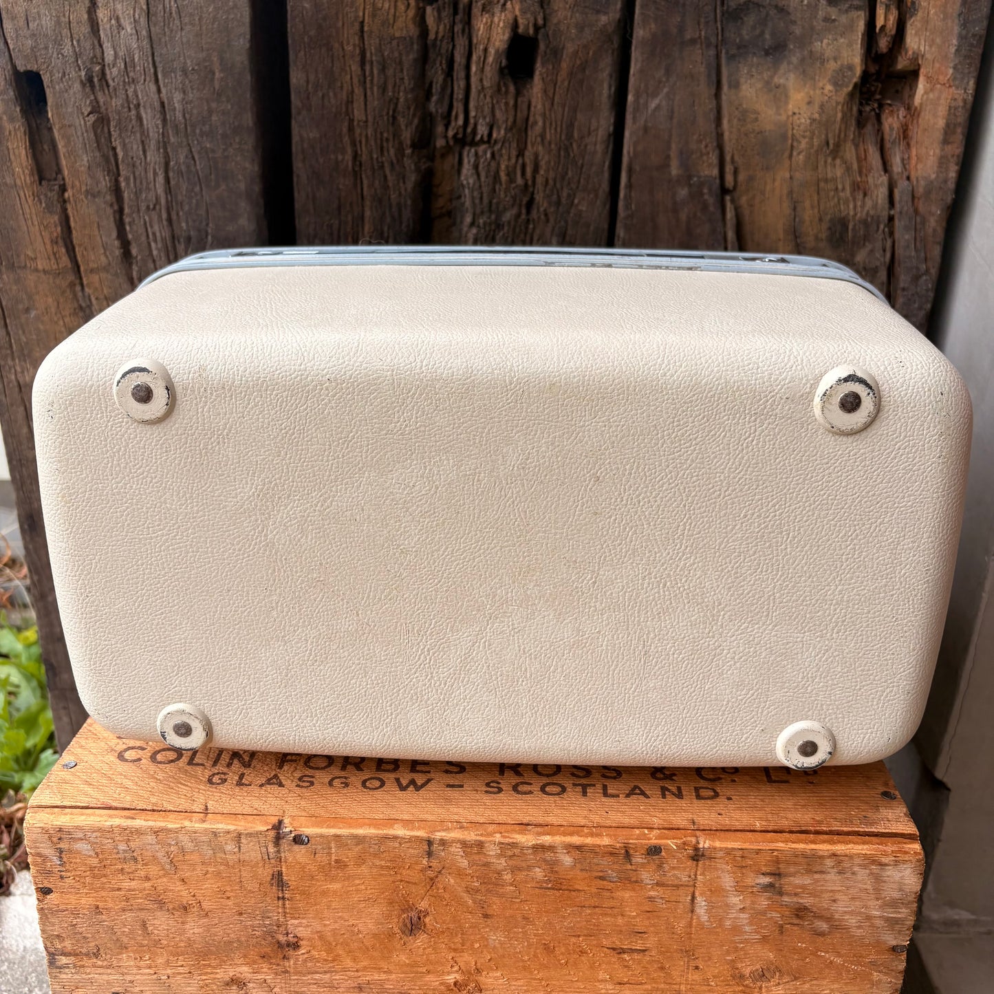 【1960s USA vintage】Samsonite Train Case