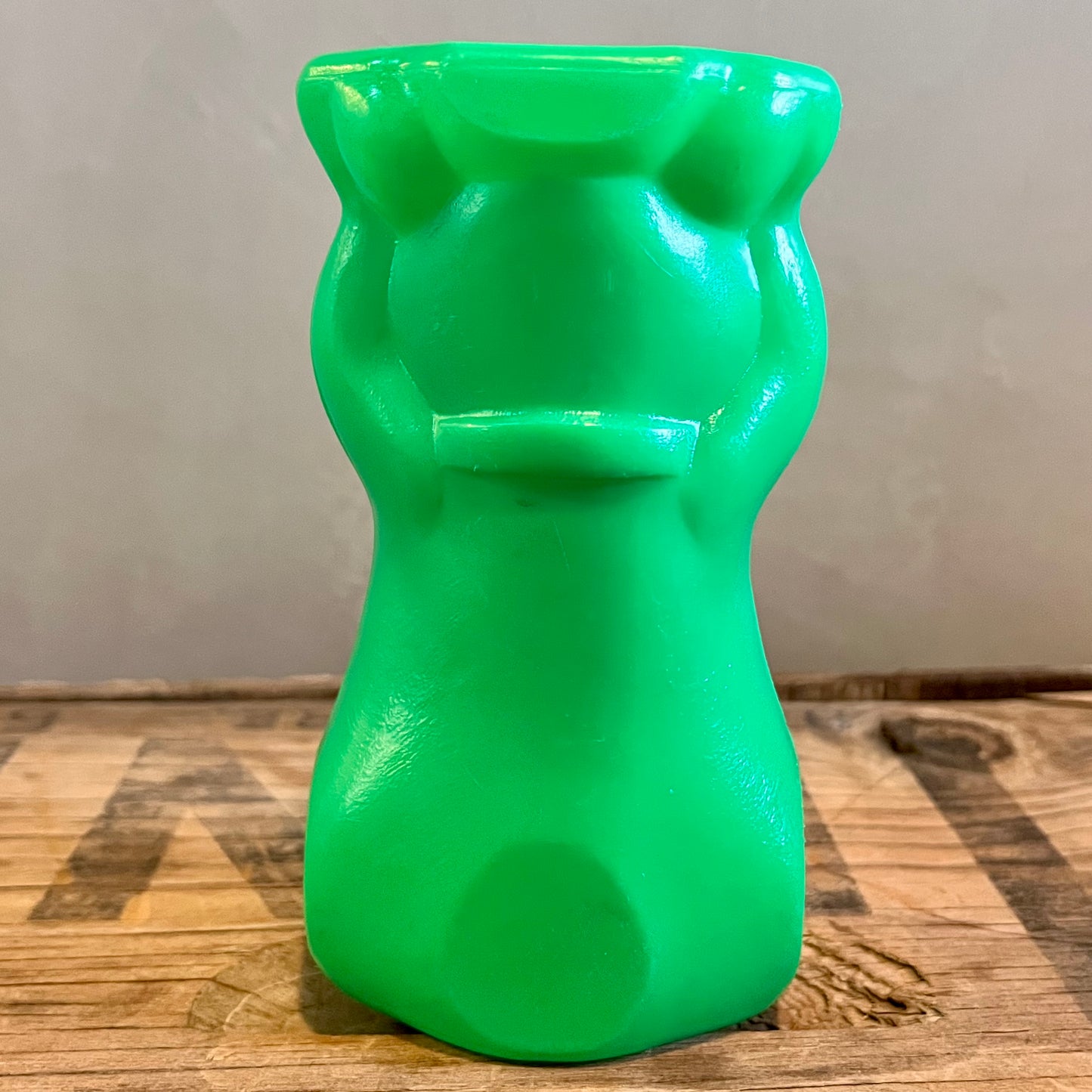 【60s USA vintage】Yogi Bear Bowling Pin （Green）