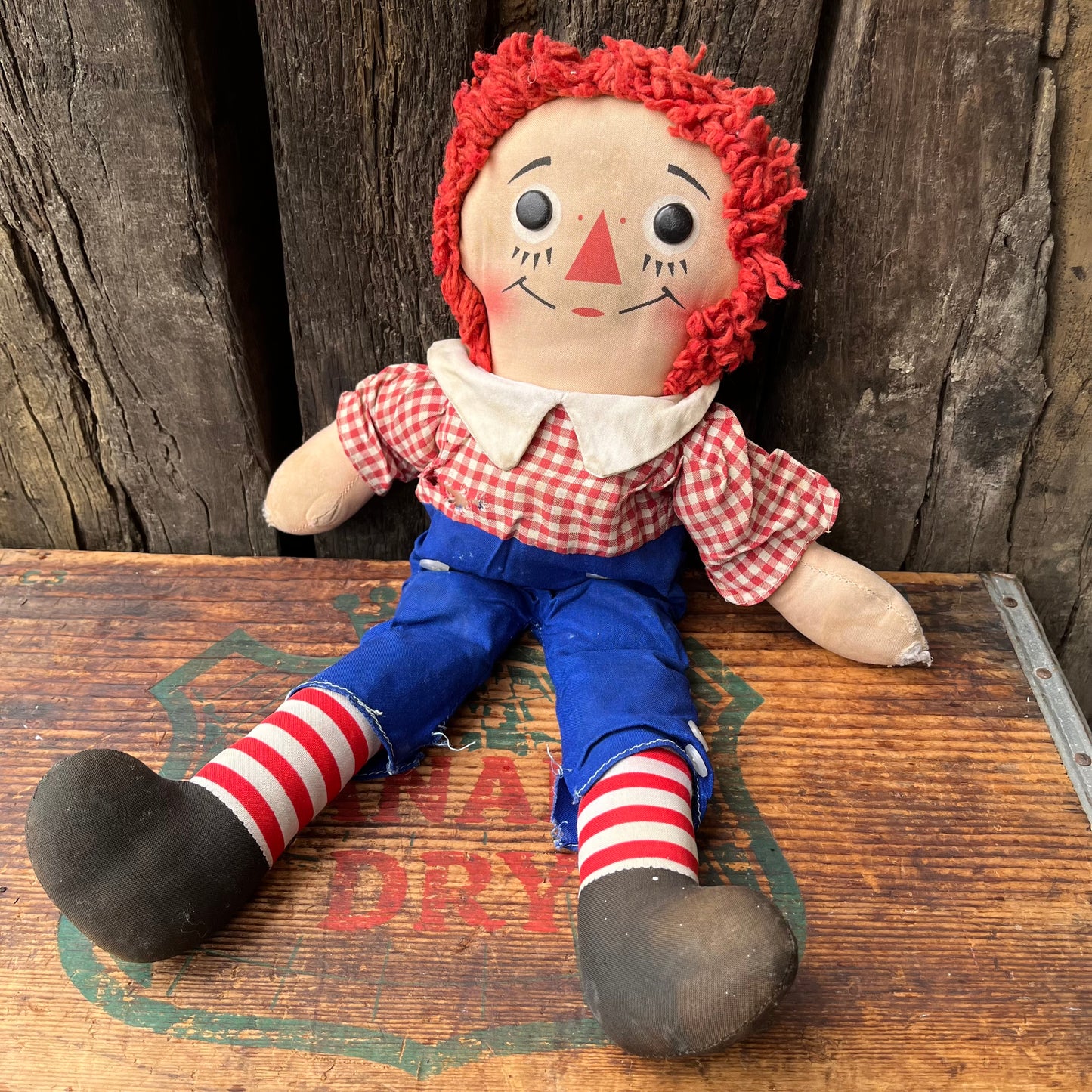 【USA vintage】Raggedy Andy Plush