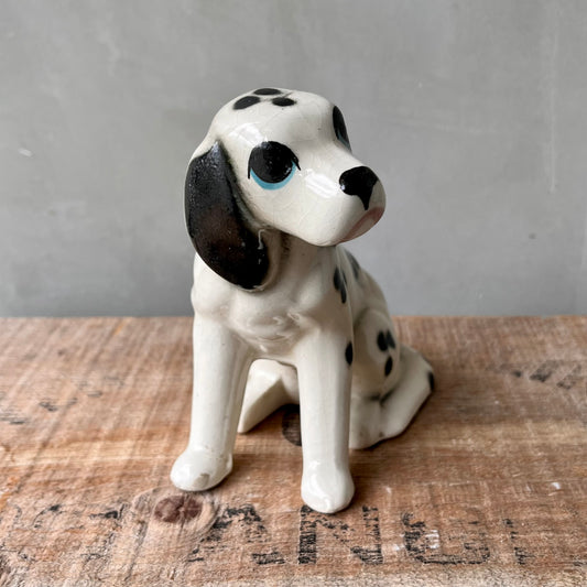 【USA vintage】Dog Dalmatian figure