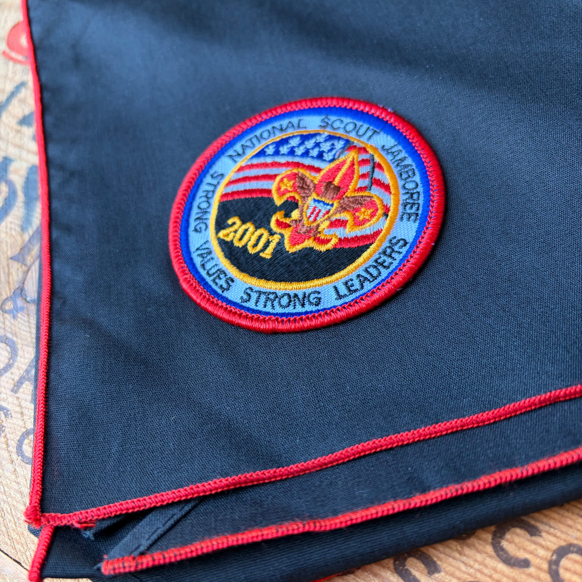 【2000s USA vintage】2001 NATIONAL SCOUT JAMBOREE Neckerchief