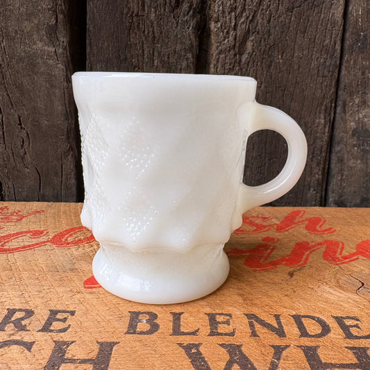 【1977- USA vintage】Fire-King Kimberley mug White