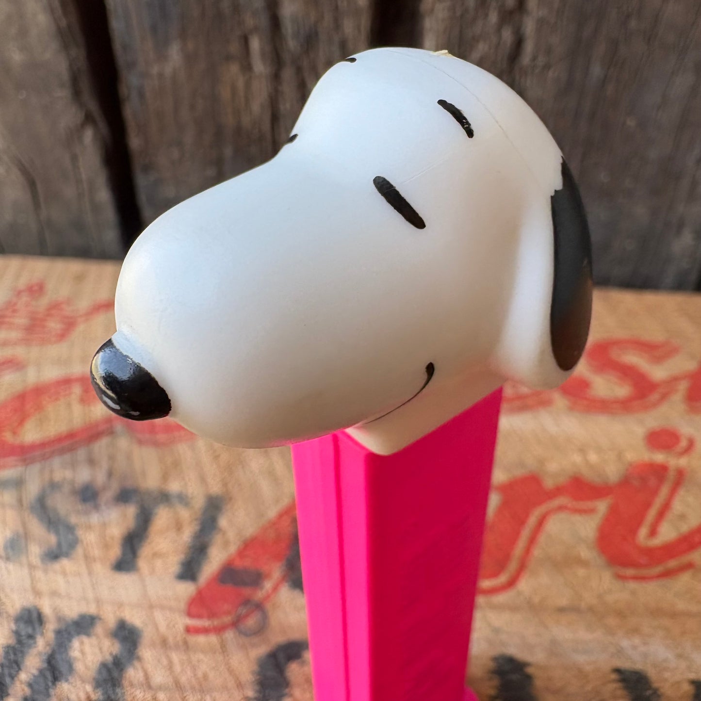【vintage】PEZ Dispenser PEANUTS SNOOPY