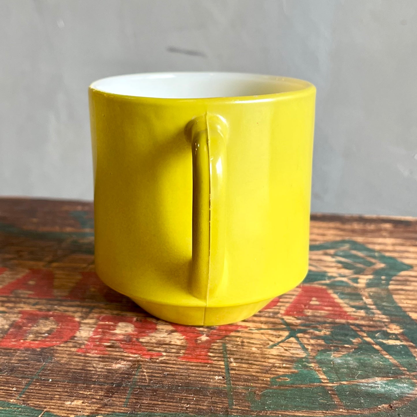 【60s USA vintage】Federal Sunshine Mug