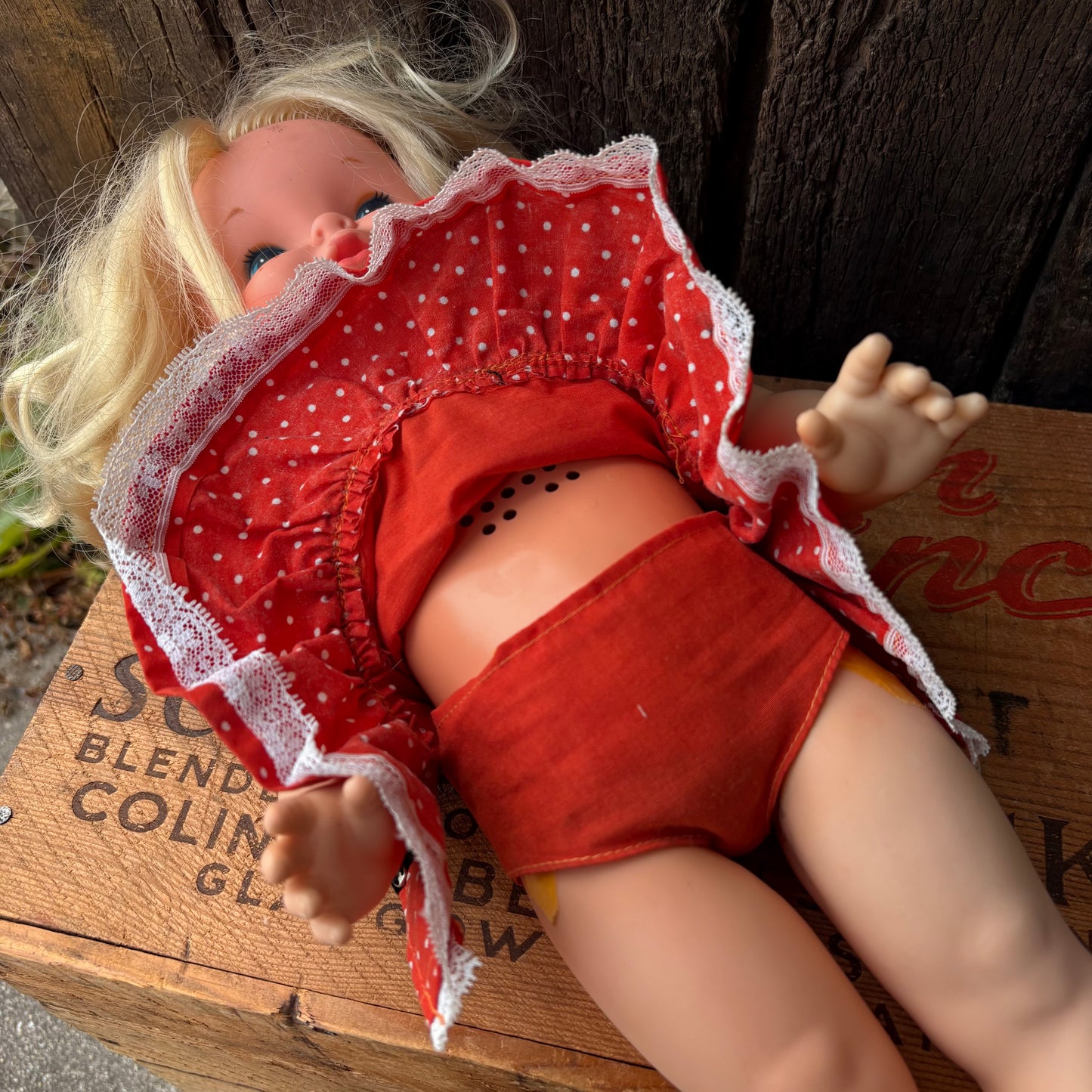 【1960s USA vintage】Mattel Chatty Cathy Doll