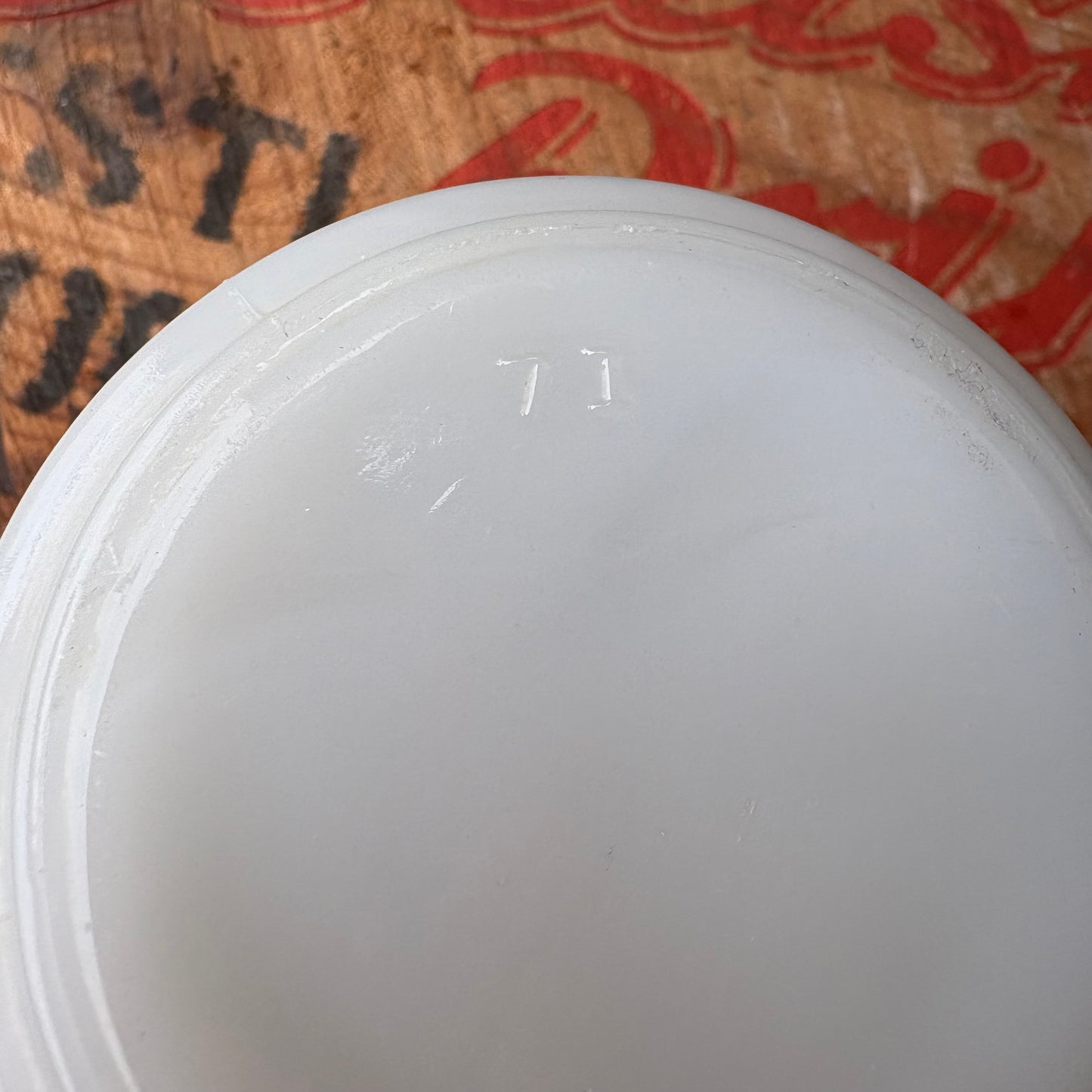 【USA vintage】HAZEL ATLAS mugcup Grandpa