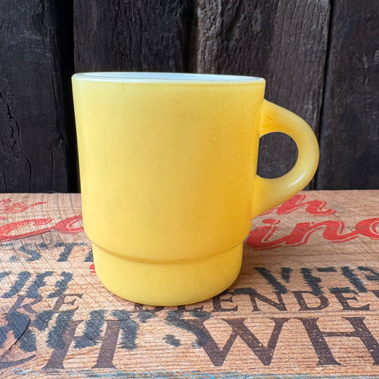【1960s USA vintage】
Fire-King mugcup