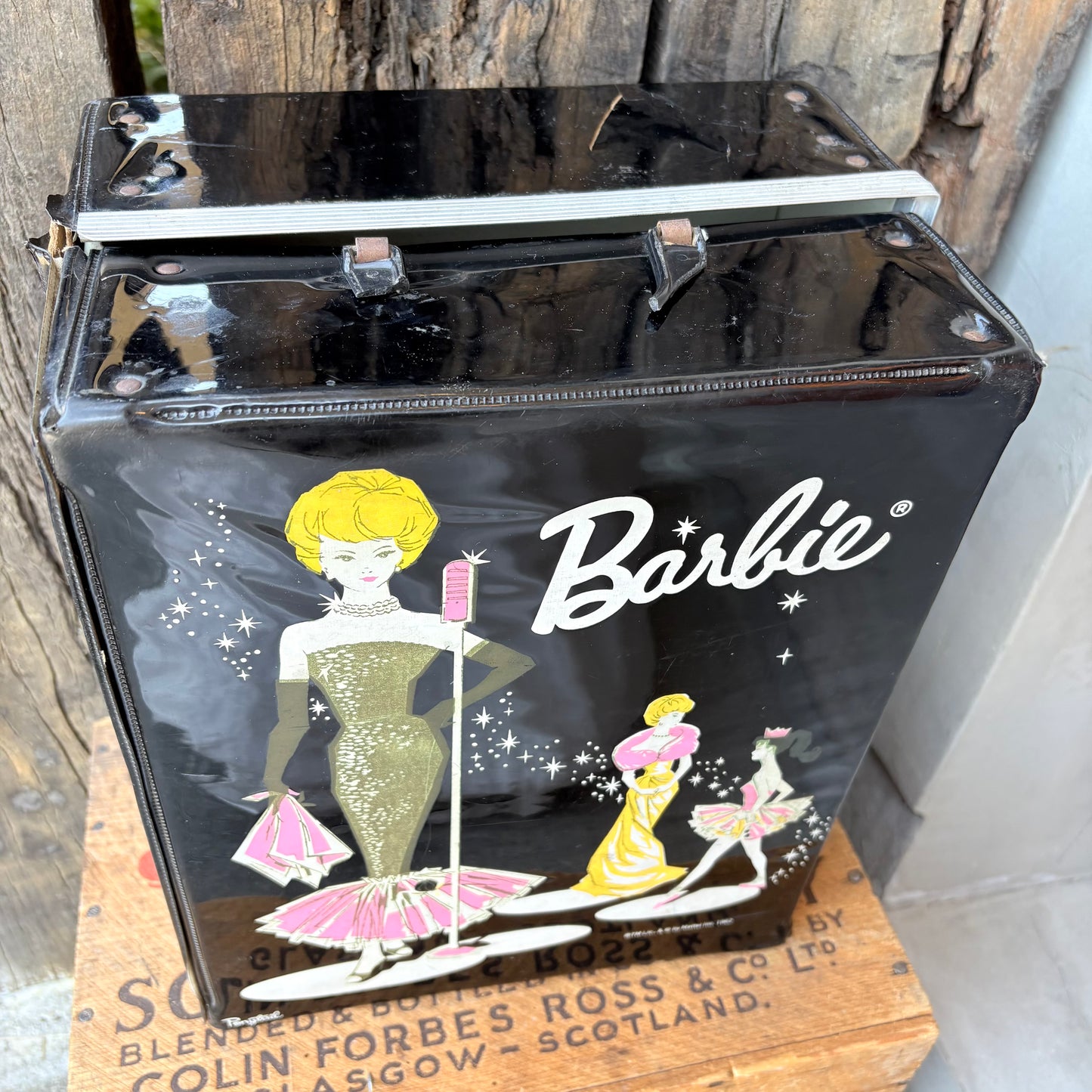 【1960s USA vintage】Barbie Wardrobe Carrying Case