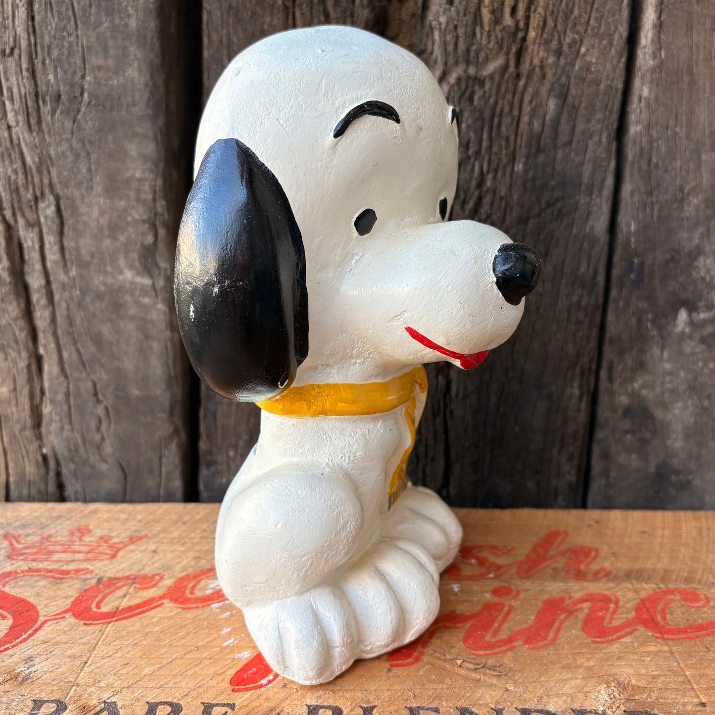 【USA vintage】 SNOOPY coin bank