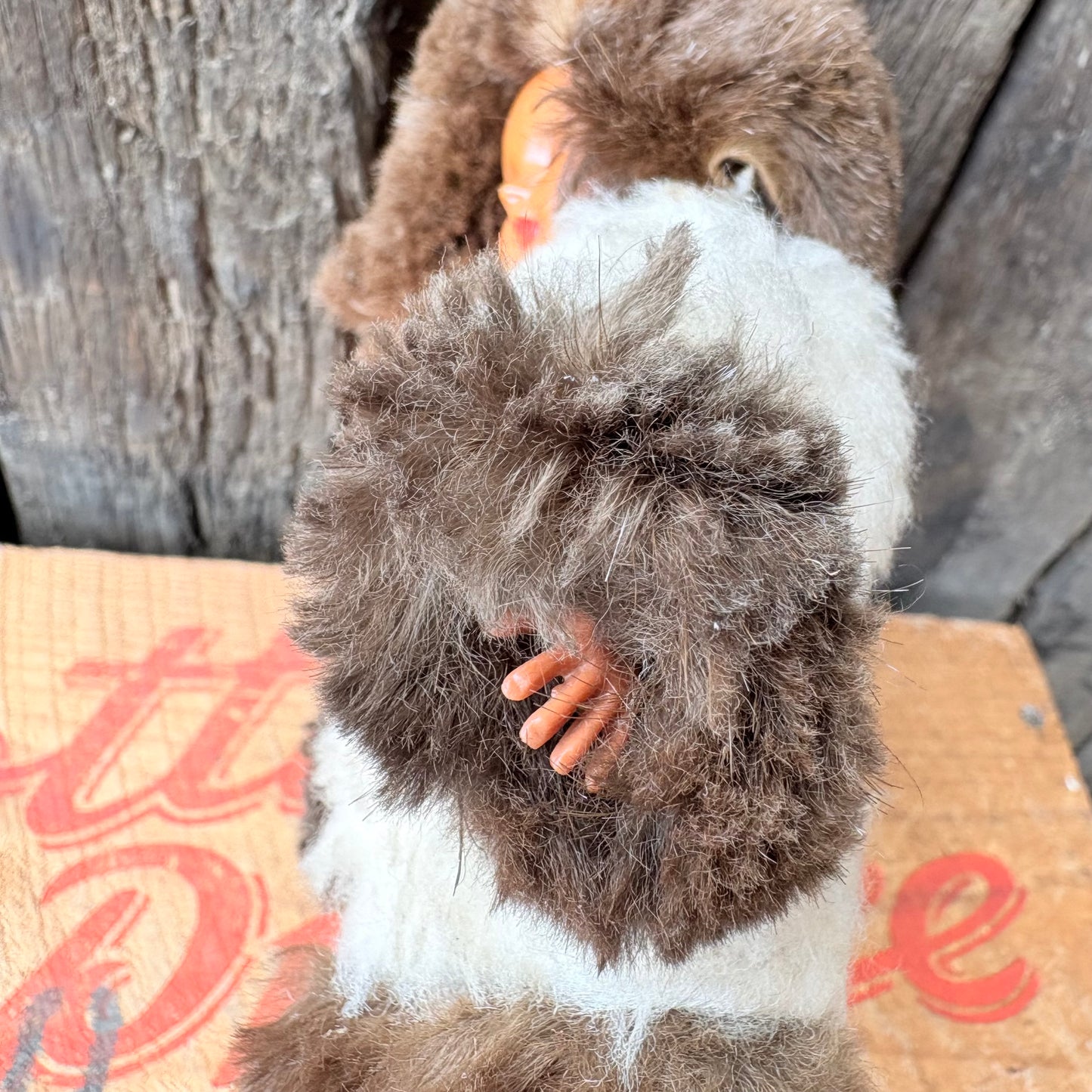 【Canada vintage】BLM Handmade Eskimo Doll