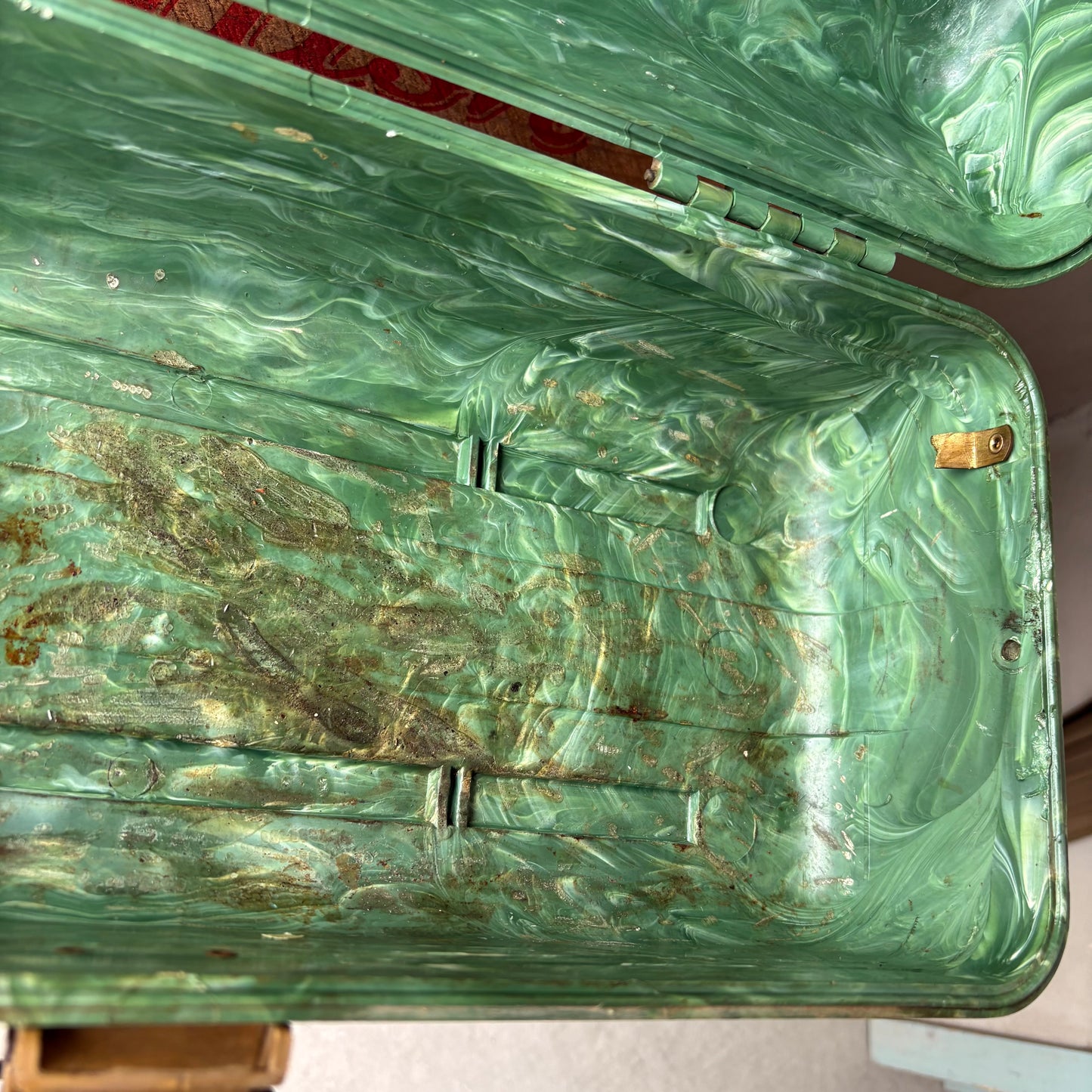 【1950s USA vintage】PLANO Tackle Box