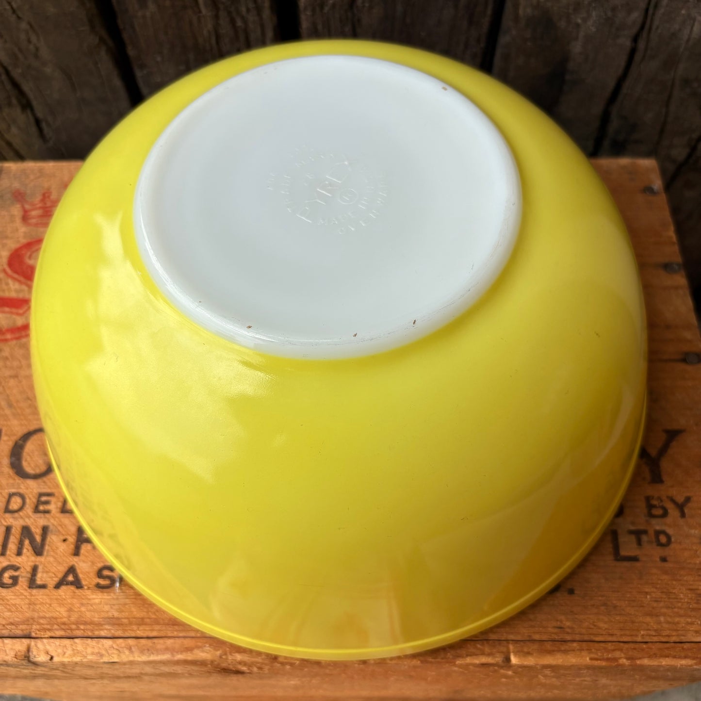 【1940s- USA vintage】PYREX MIXING BOWL