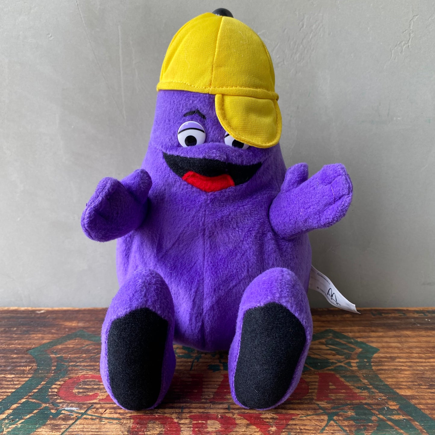 【1997】McDonald GRIMACE plush doll