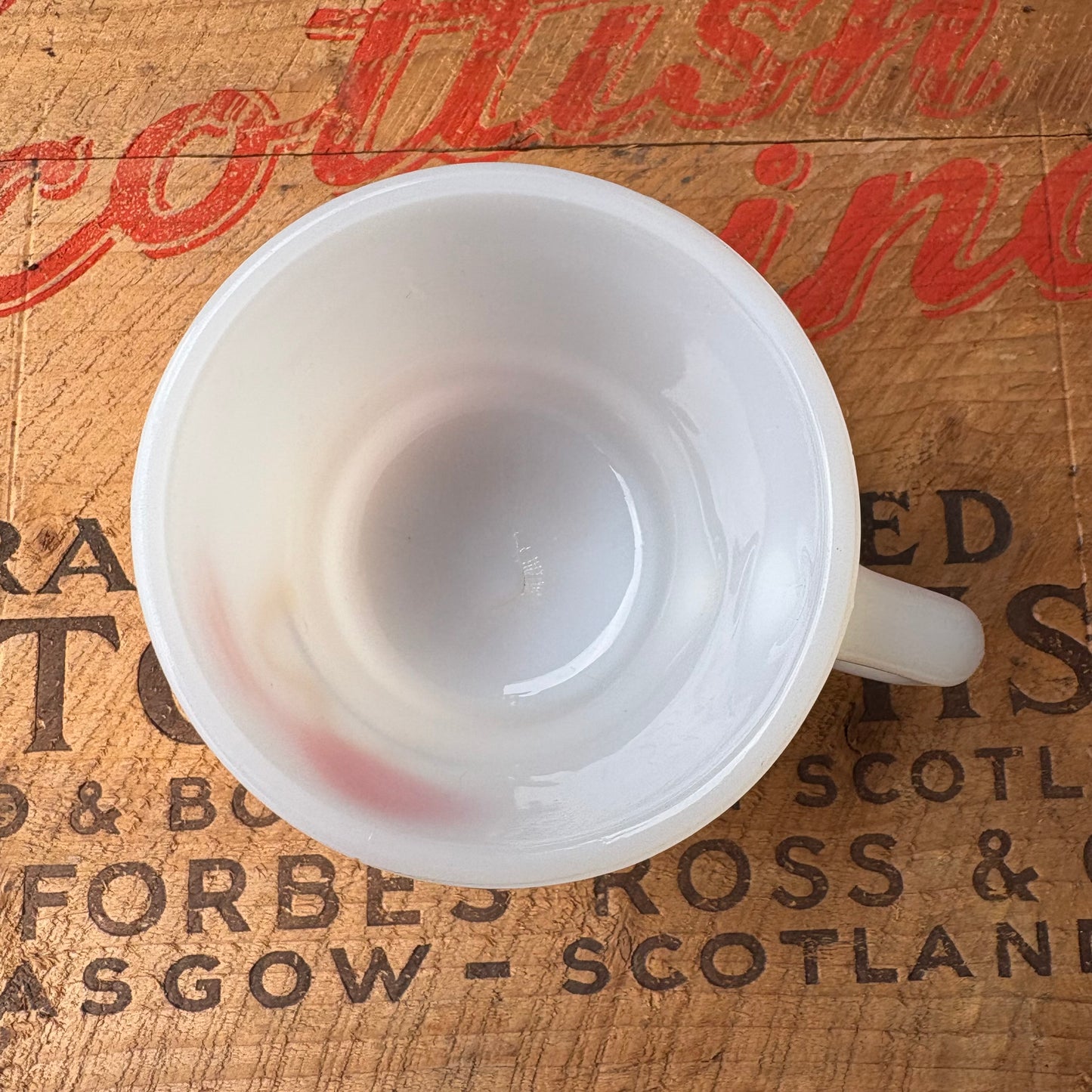 【1960-1976 USA vintage】Fire-King McDonald's mug