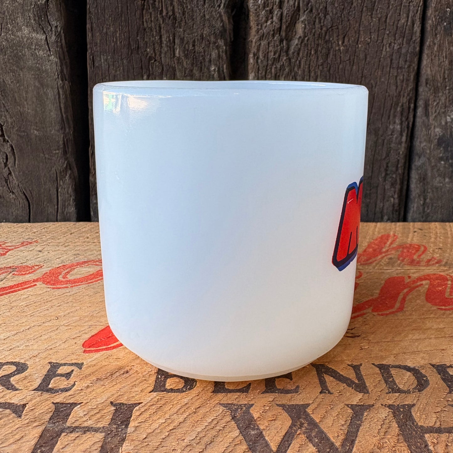 【USA vintage】FEDERAL mugcup