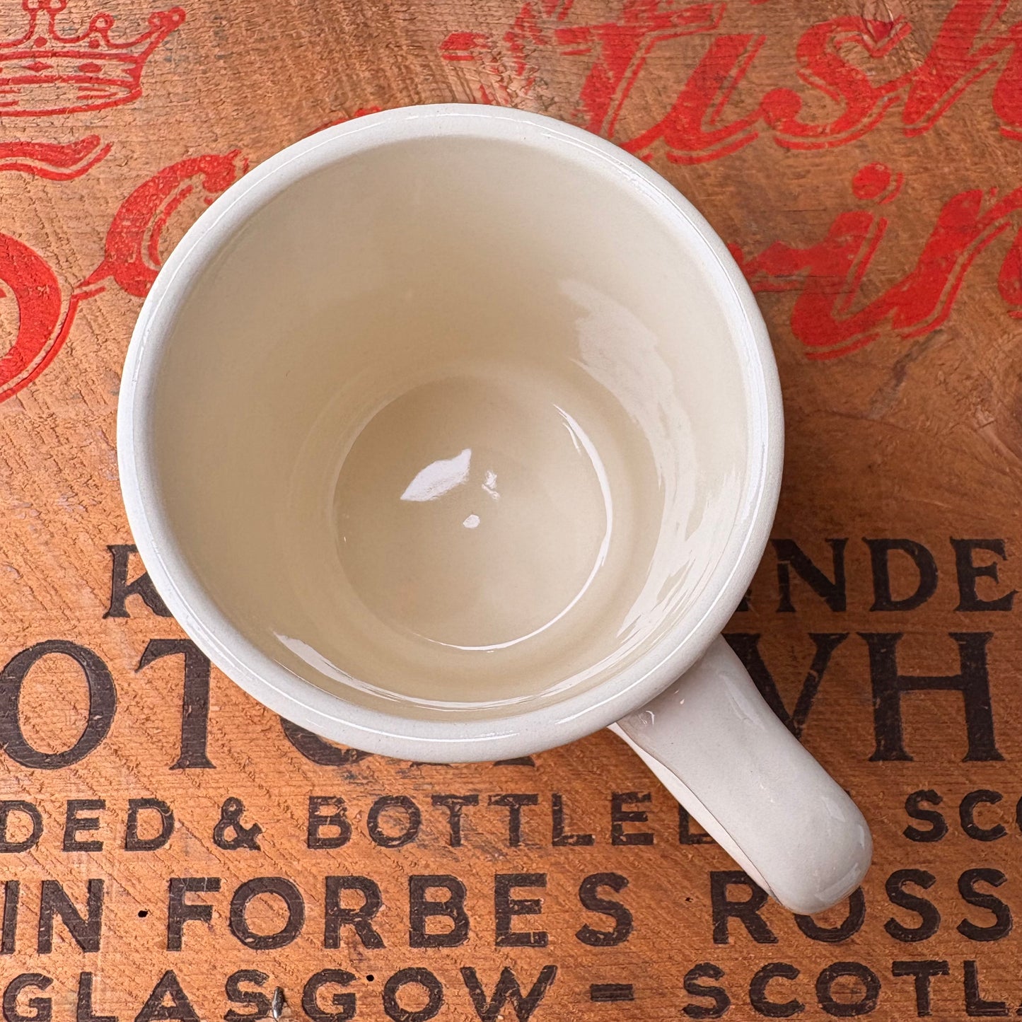 【1970s-1980s USA vintage】Carnation HOT COCOA MIX Mugcup