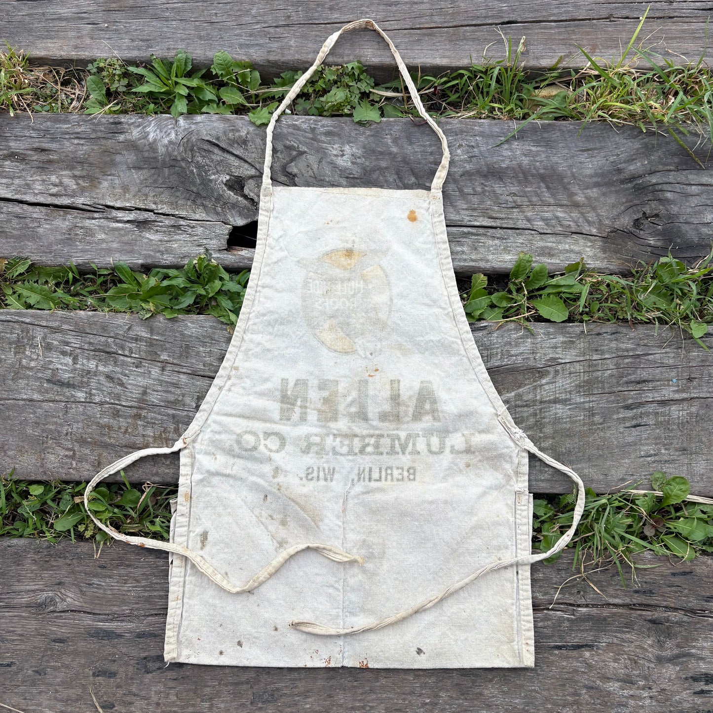 【1950s USA vintage】work apron