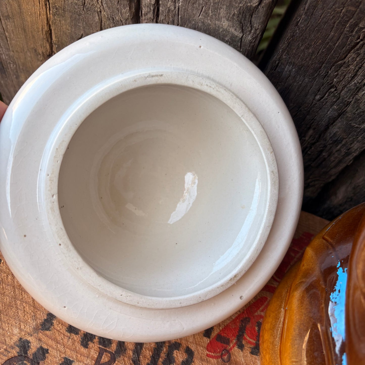 【1960s JAPAN vintage】Monkey Cookie Jar