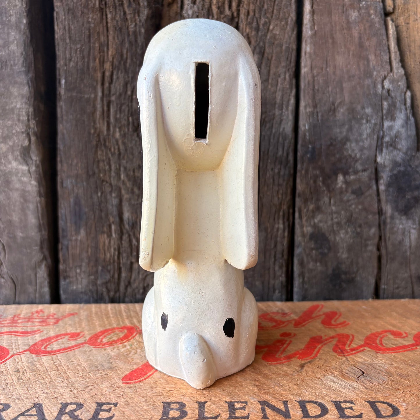 【1960s USA vintage】SNOOPY Coin Bank