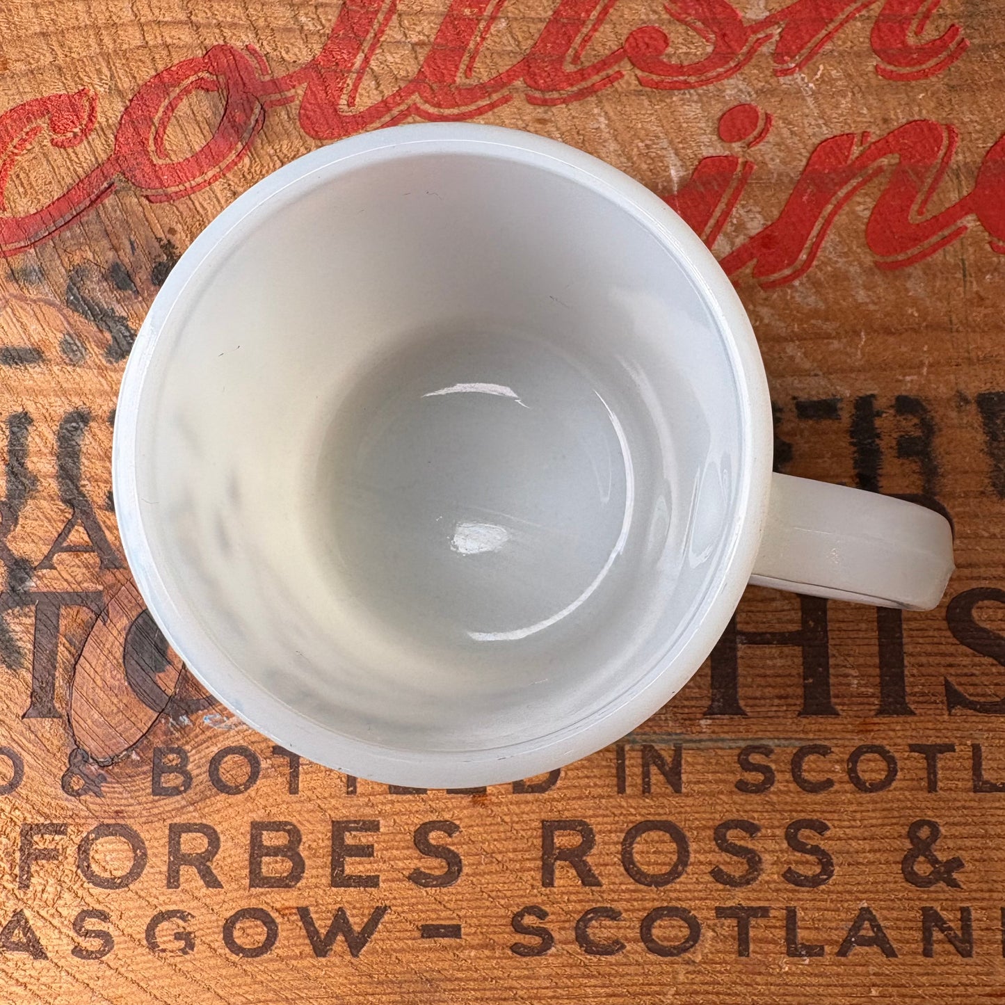 【USA vintage】HAZEL ATLAS mugcup Grandpa