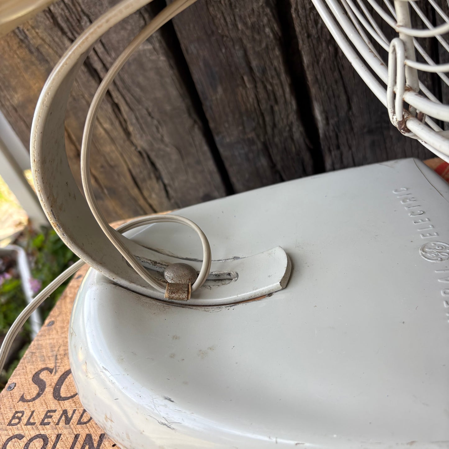 【1960s USA vintage】GENERAL ELECTRIC F12PG12 Fan