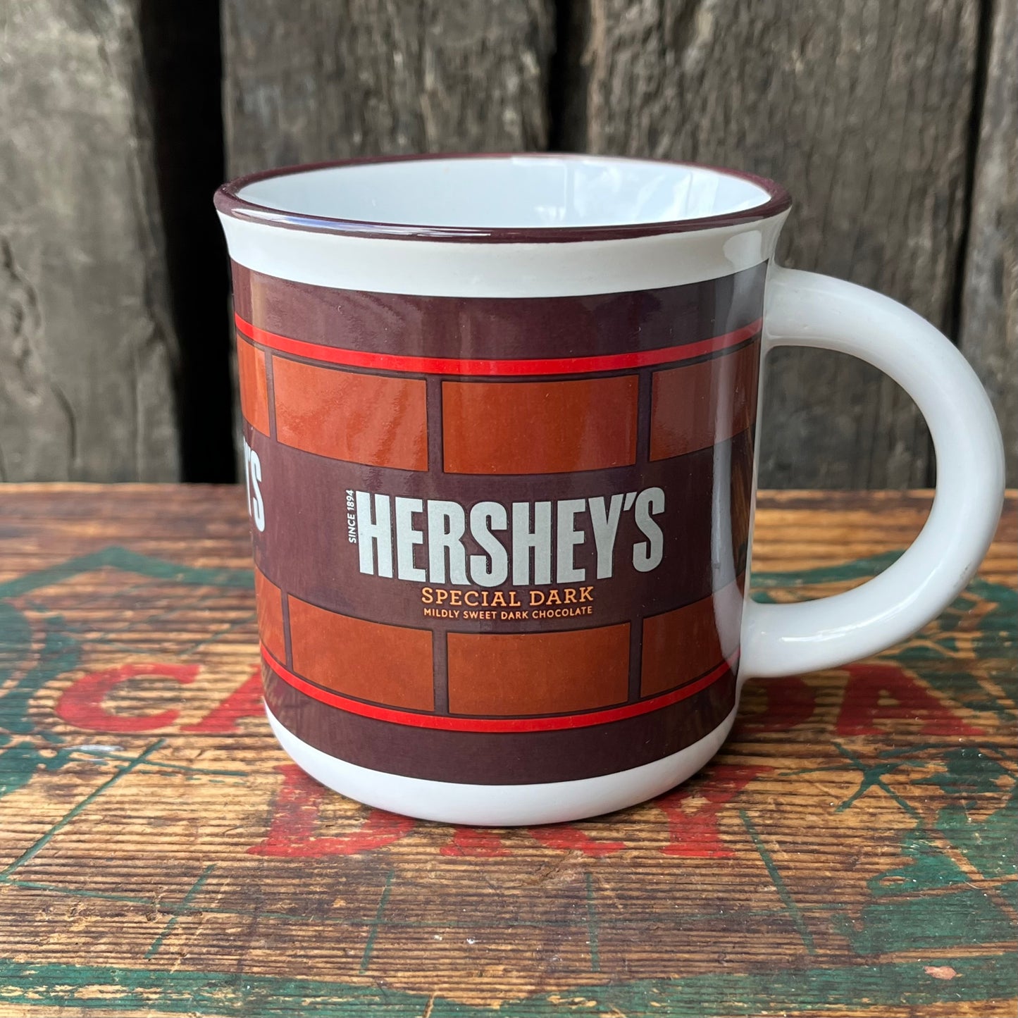 【USA vintage】HERSHEY’S SPECIAL DARK Mug Cup