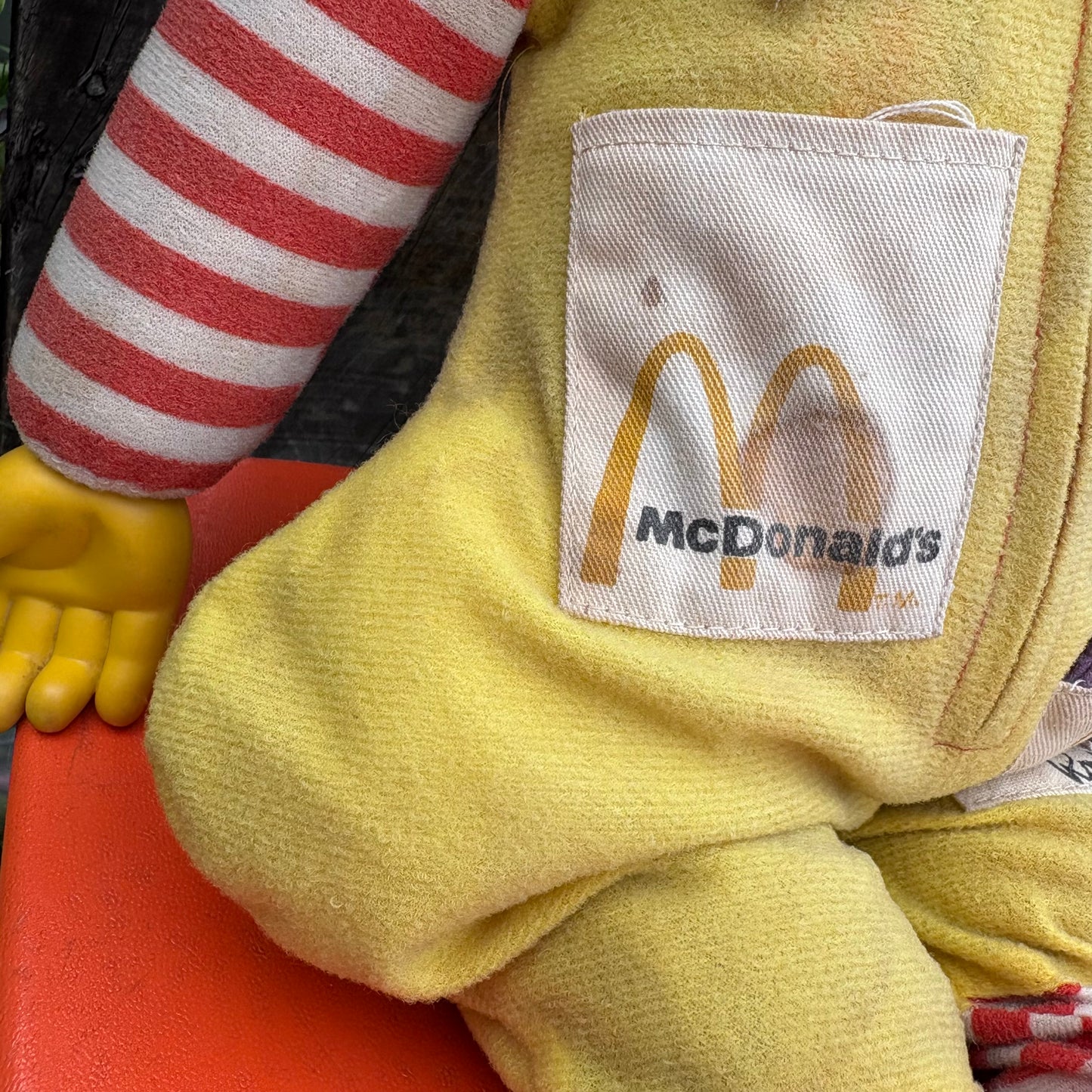 【1970s USA vintage】McDonald doll