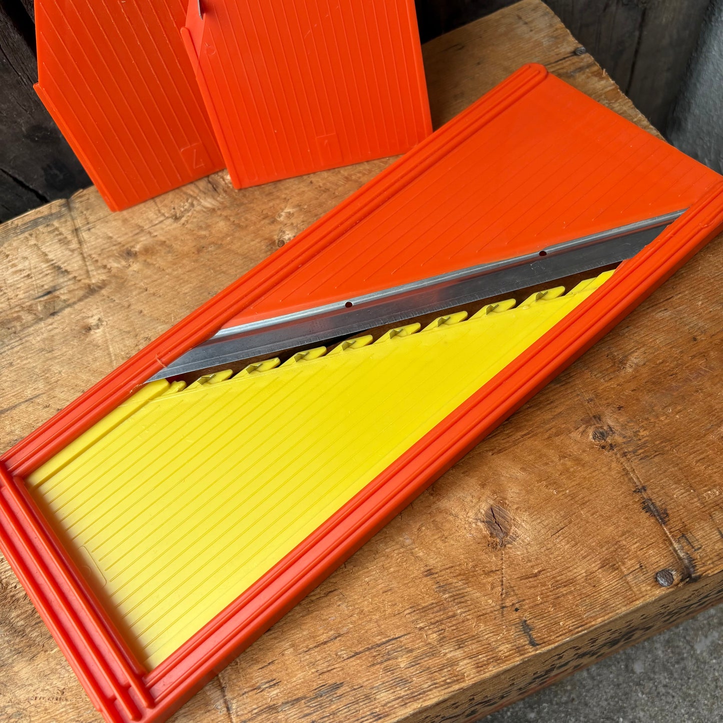 【1970s USA vintage】Combi Chef Combination Slicer-Chipper