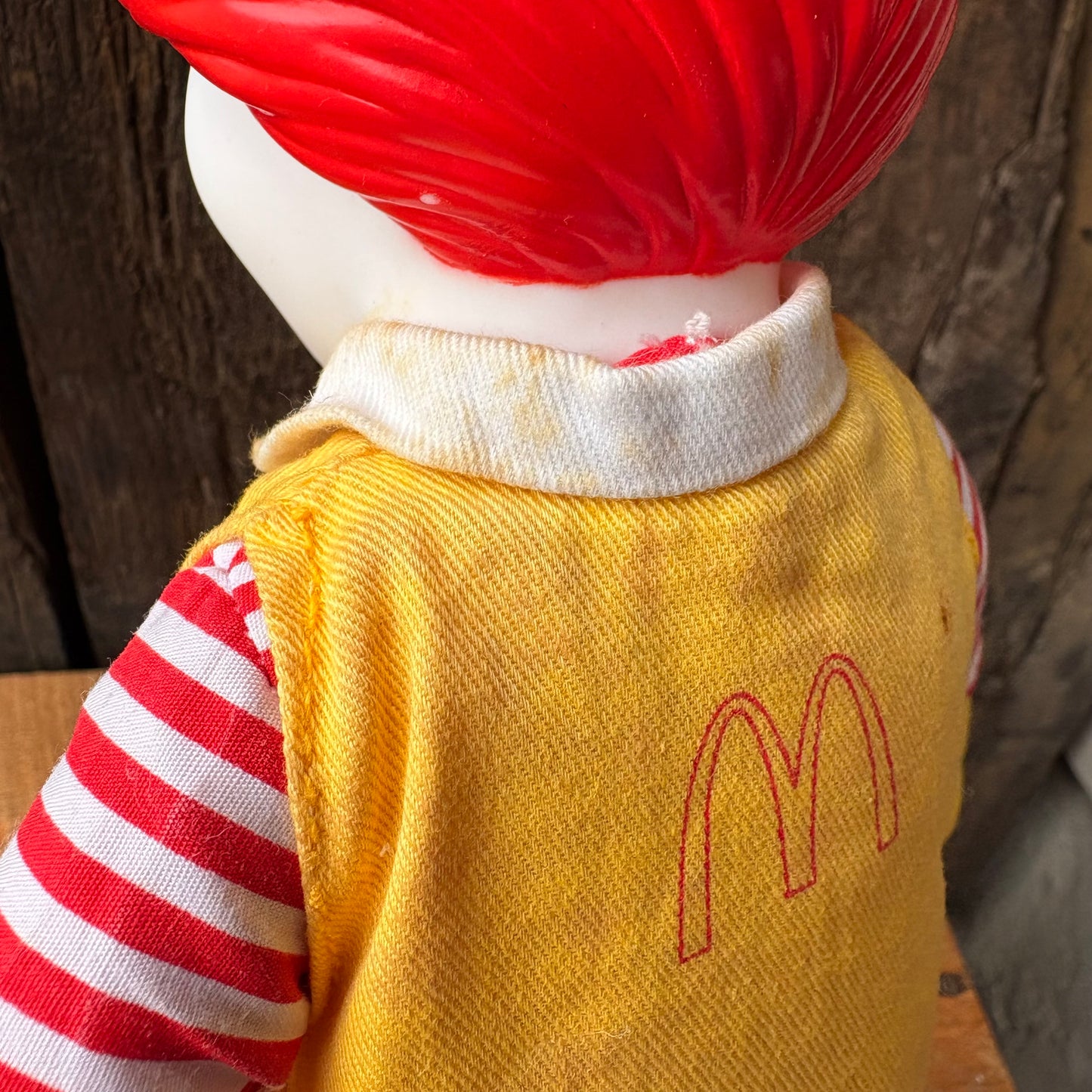 【1997】 Hong Kong McDonald’s Plush Doll  Ronald McDonald