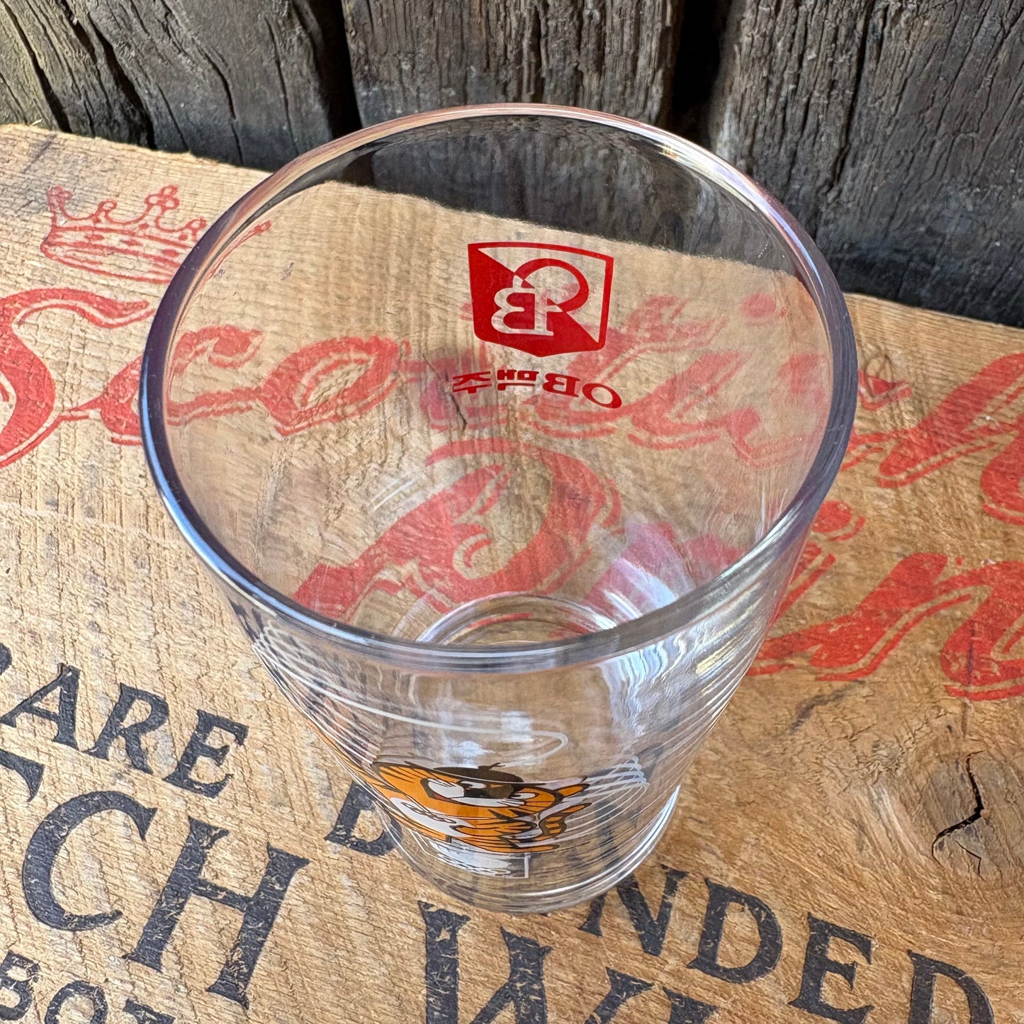 【1980s vintage】Seoul Olympic Hodori Glass