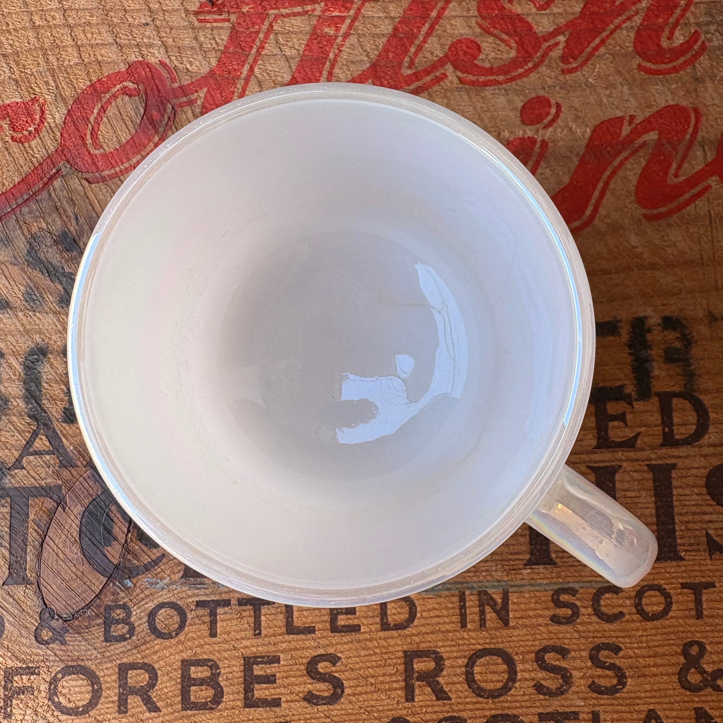 【USA vintage】Federal Glass Aurora Mug