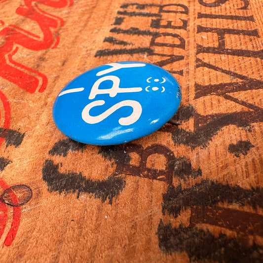 【Japan vintage】I SPY Pinback Button