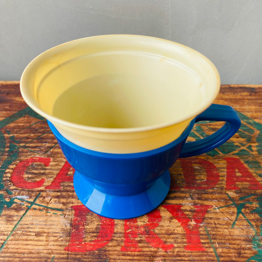 【1970s USA vintage】 SOLO COZY CUP BLUE