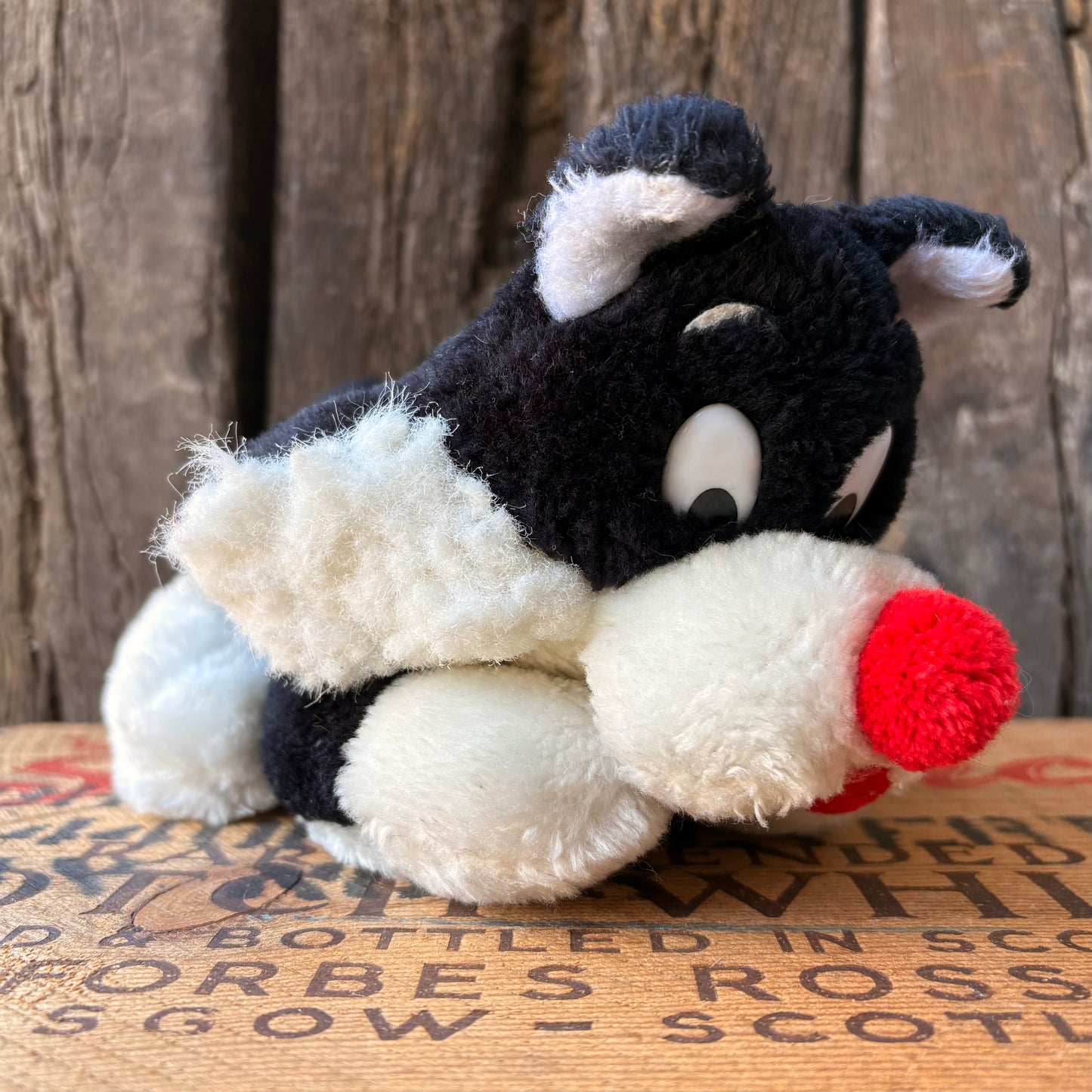 【1990s vintage】Sylvester Jr. Plush Doll WARNER BROS