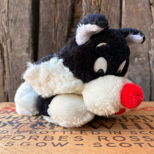 【1990s vintage】Sylvester Jr. Plush Doll WARNER BROS