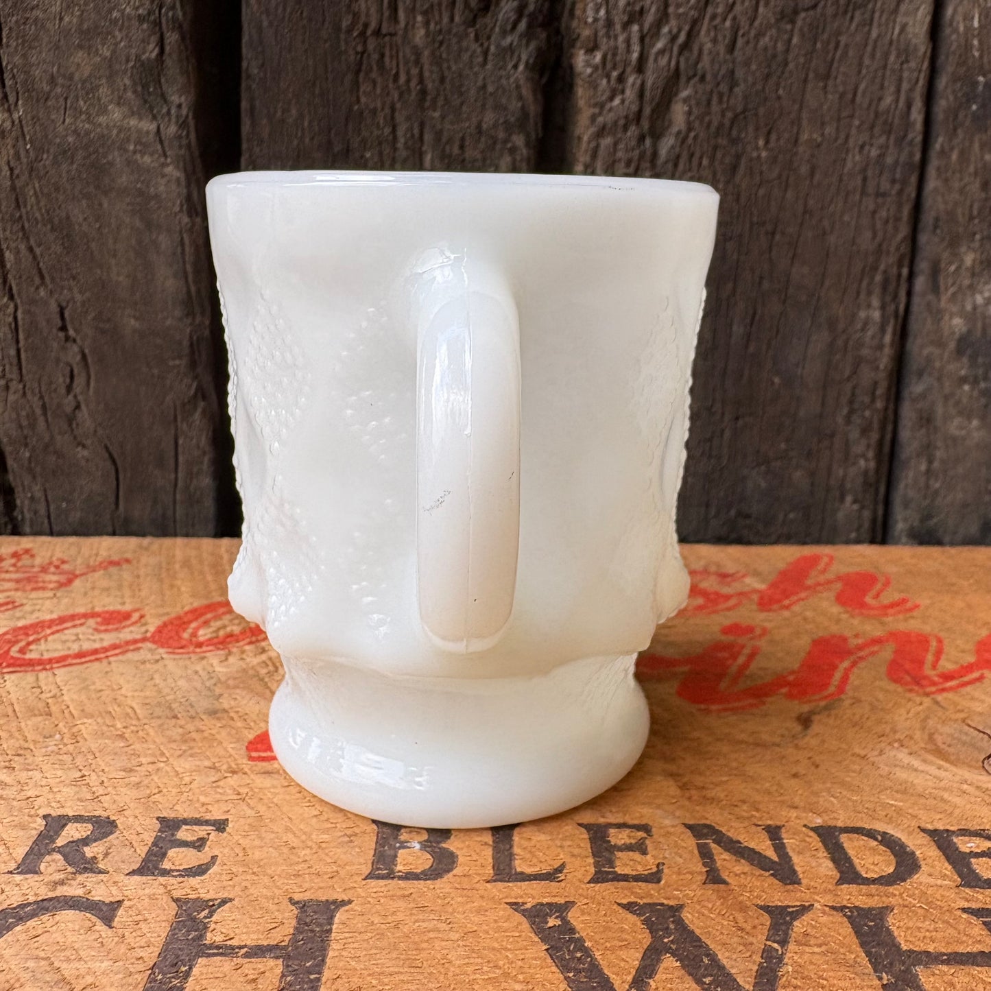 【1977- USA vintage】Fire-King Kimberley mug White
