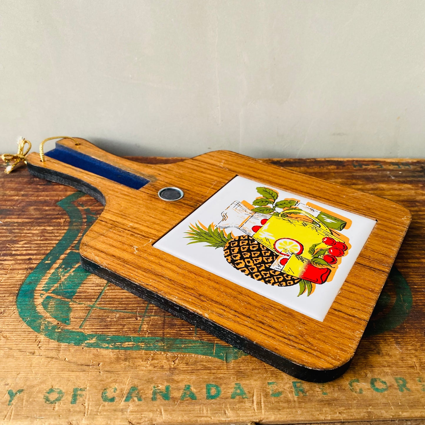 【JAPAN vintage】 cutting board