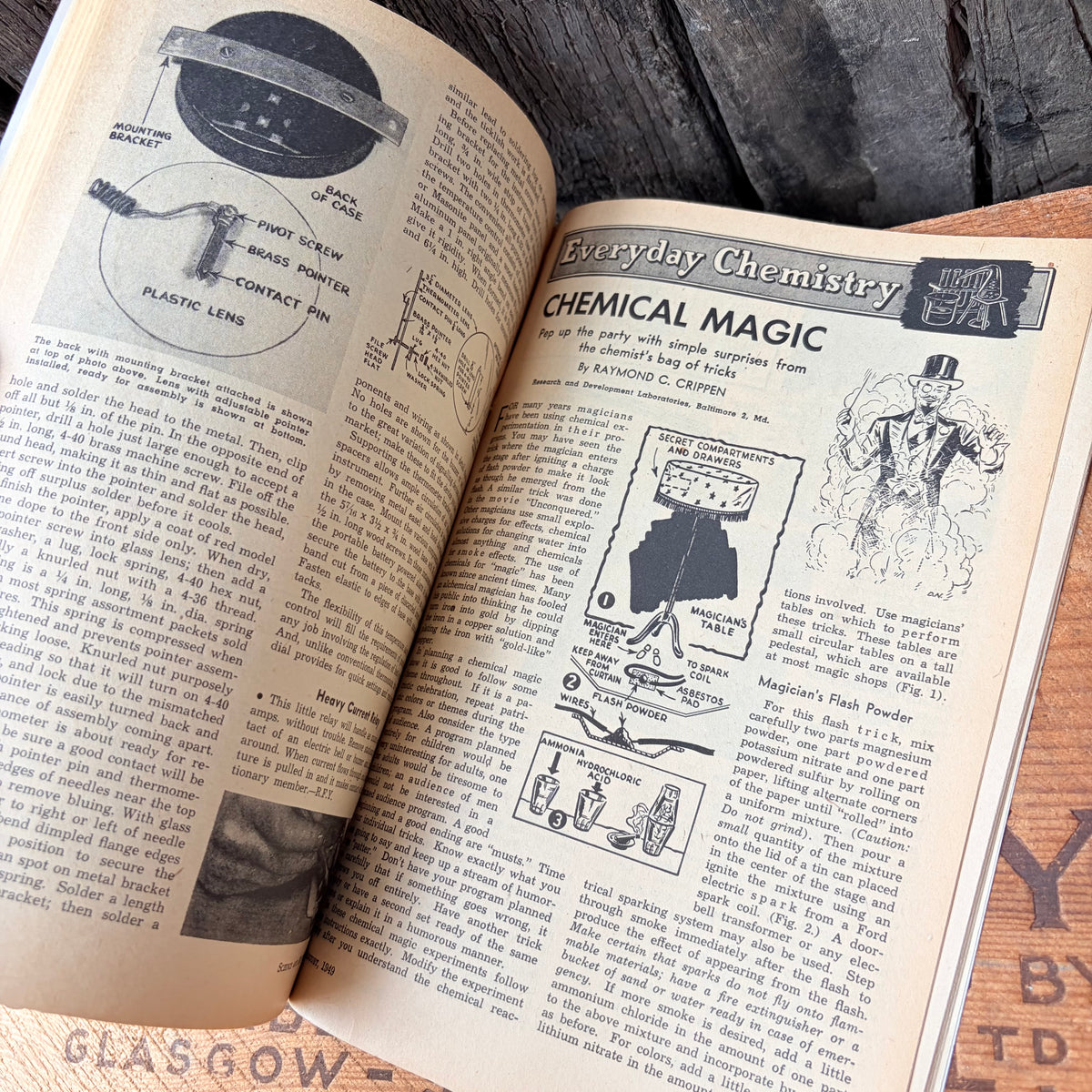 【1940s USA vintage】SCIENCE and MECHANICS AUGUST 1949