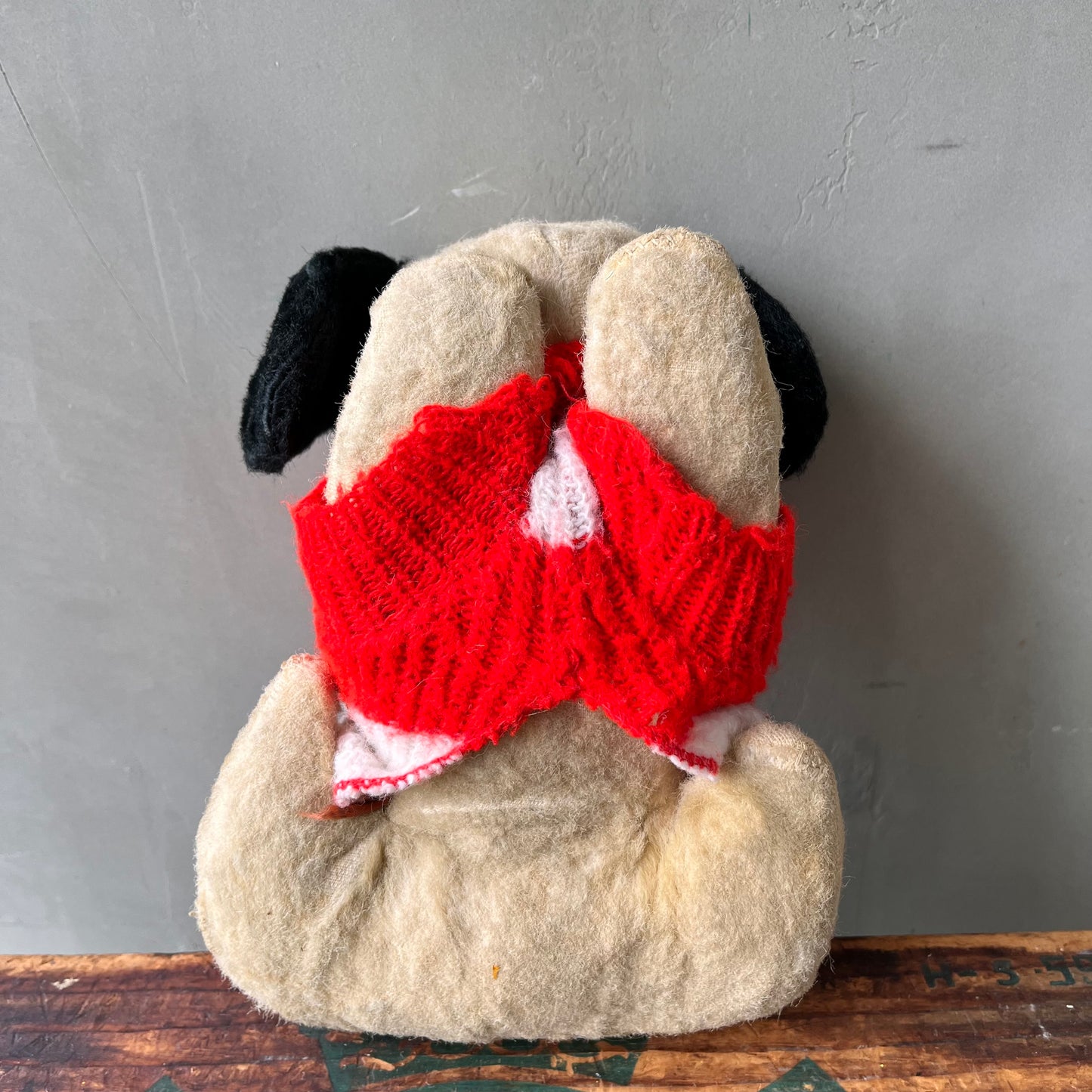 【USA vintage】Dog Plush