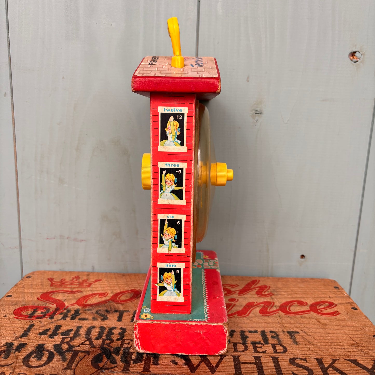 【1960s USA vintage】FISHER PRICE MusicBox