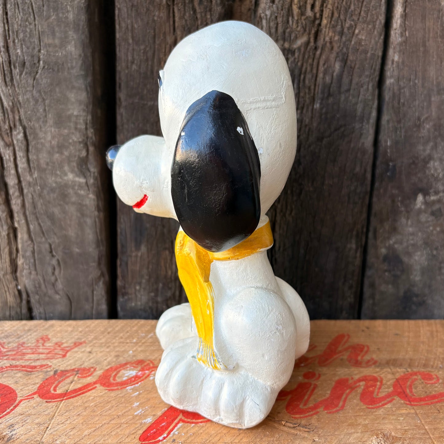 【USA vintage】 SNOOPY coin bank