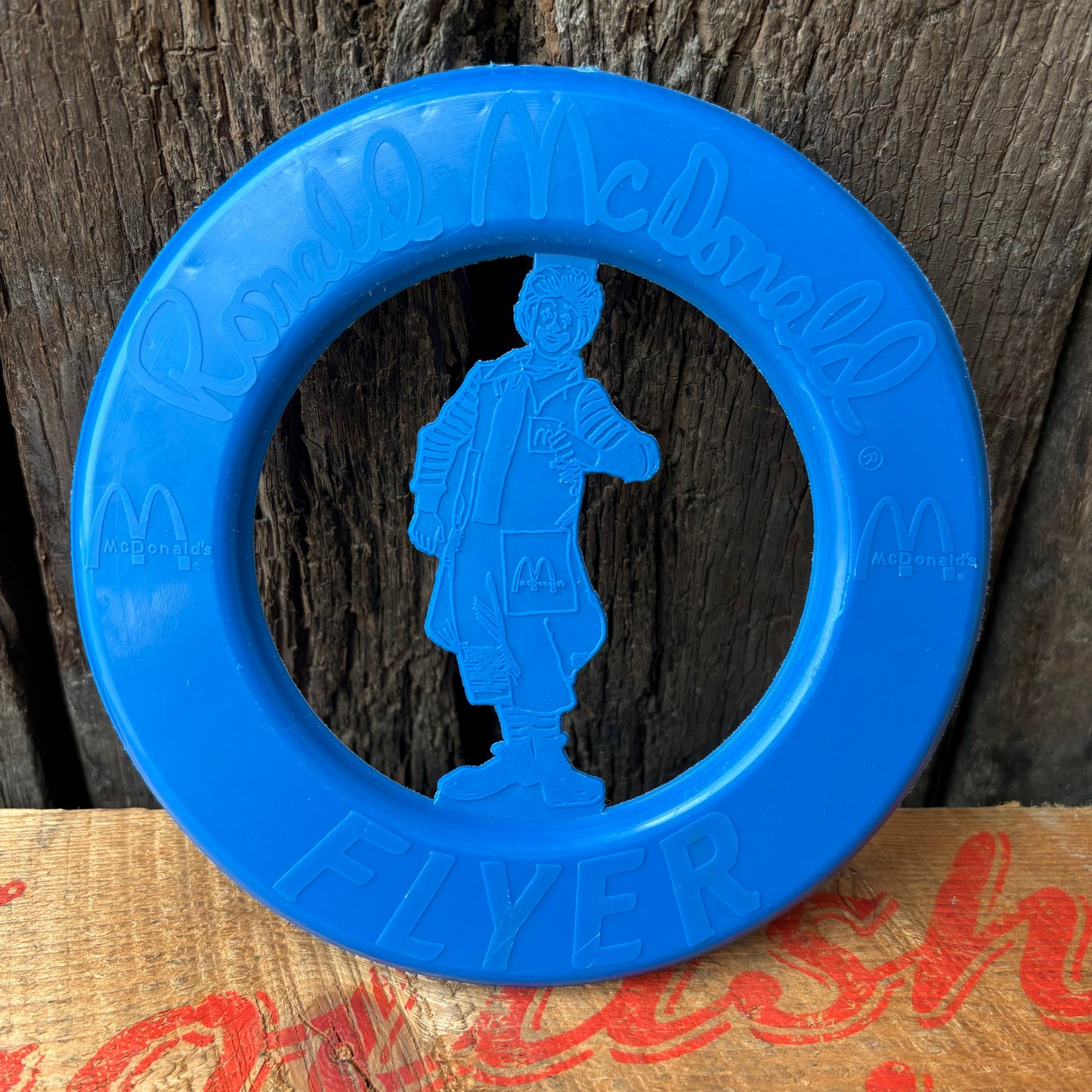 【1980s vintage】McDonald’s Happy Meal Flying Disc