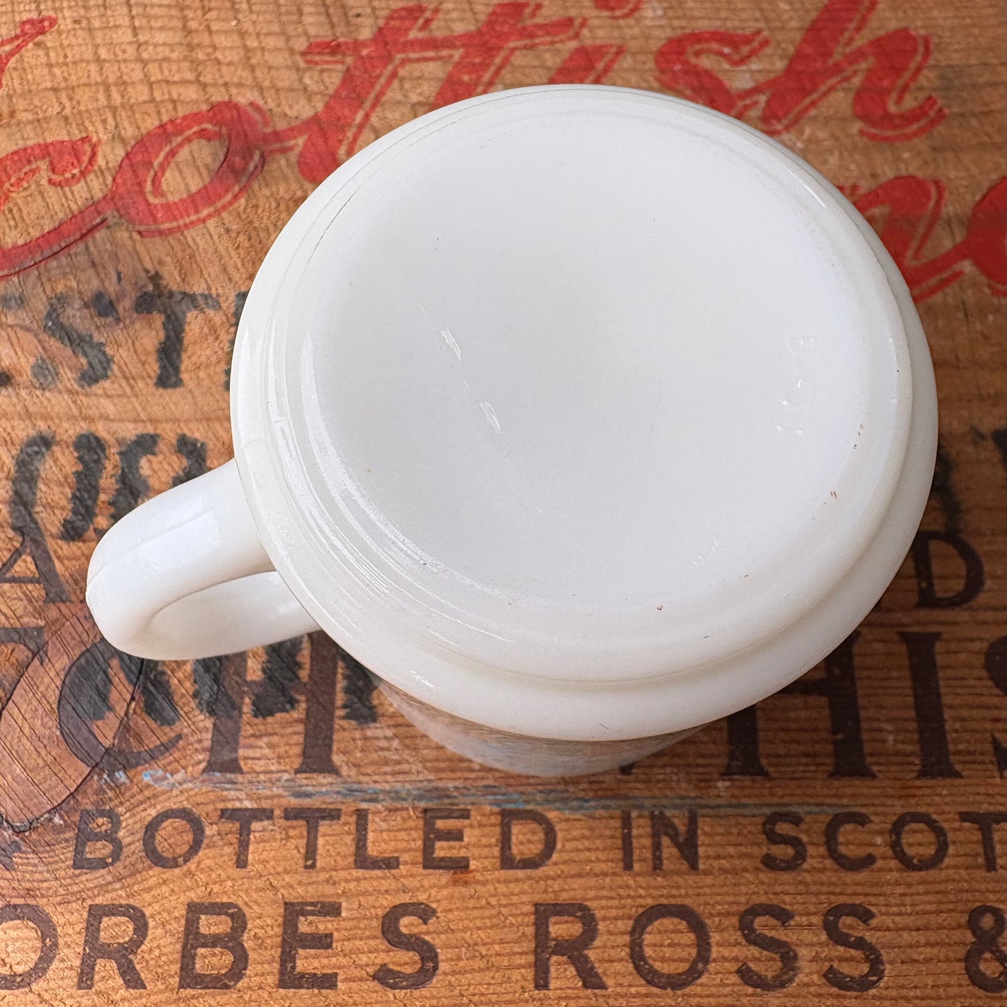 【USA vintage】HAZEL ATLAS mugcup Grandma