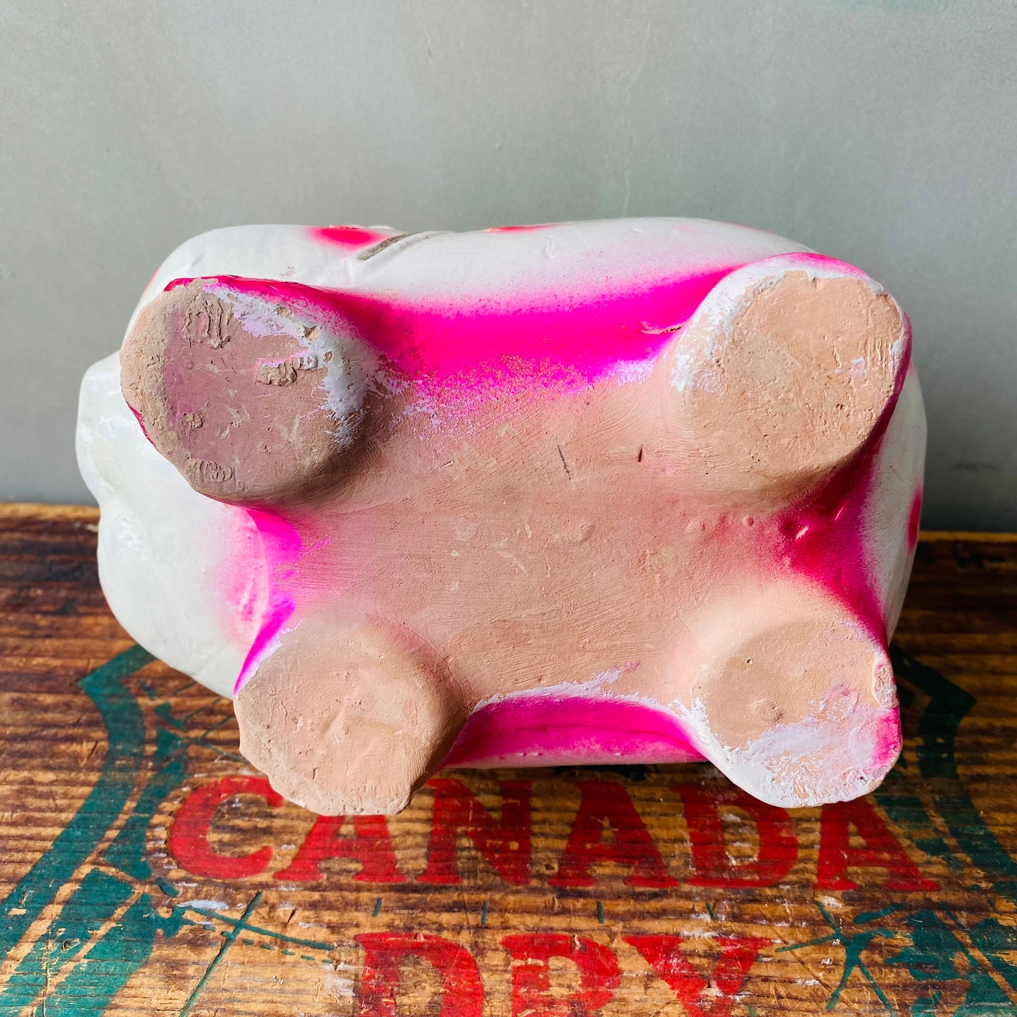 【USA vintage】PIG coin bank