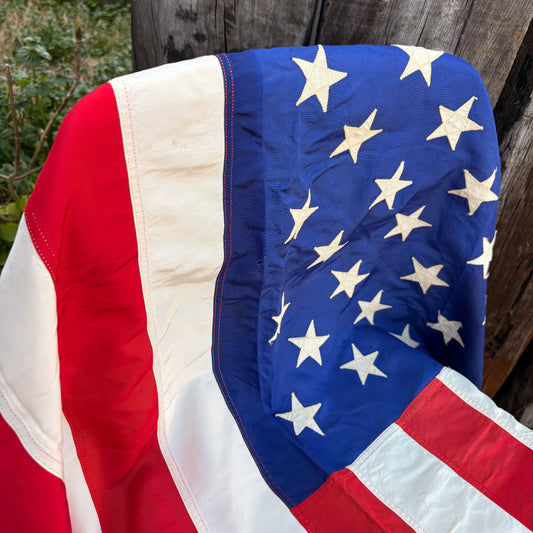 【USA vintage】American Flag
