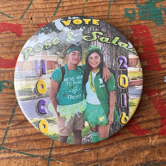 【USA】PINBACK BOTTON couple