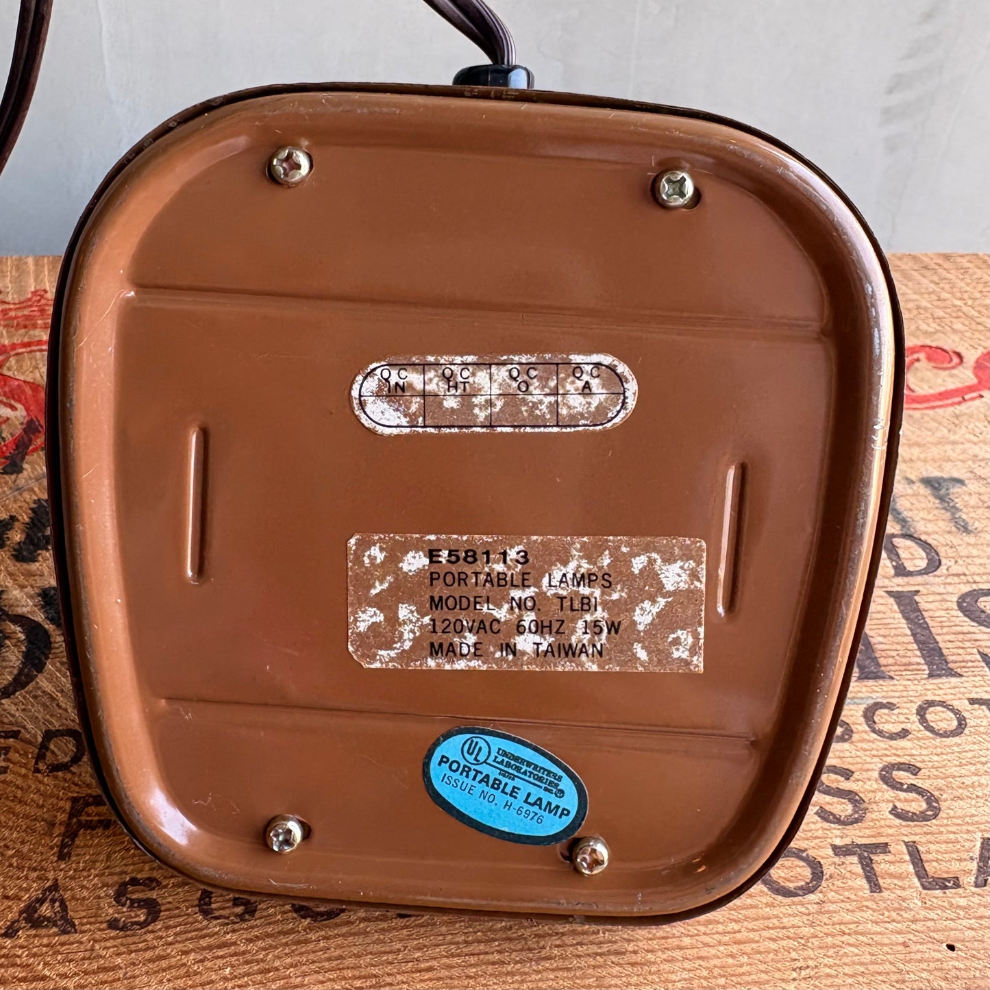 【1970s vintage】Portable Lamp Flexible Desk Lamp